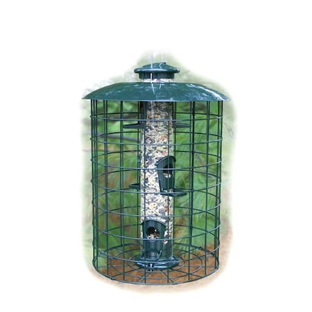 Woodlink Woodlink Audubon Series Caged 6 Port Seed Tube Feeder 24619